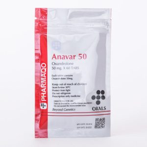 Anavar 50 Pharmaqo