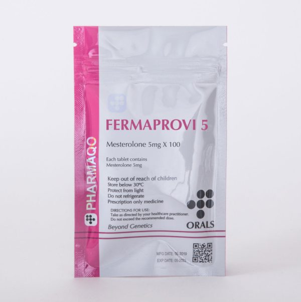 FERMAPROVI 5MG Pharmaqo