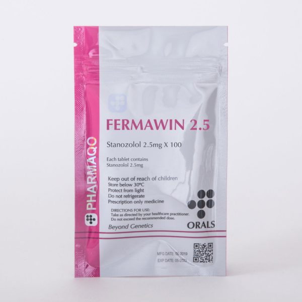 FERMAWIN 2.5 MG Pharmaqo FERMAWIN 2.5 MG Pharmaqo