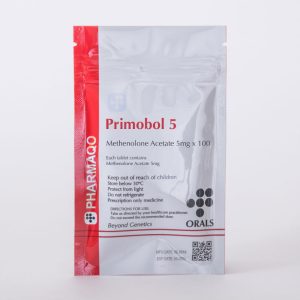 PRIMOBOL 5MG Pharmaqo