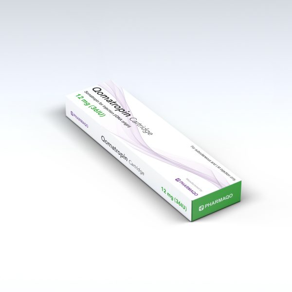 Qomatropin Cartridge 12Mg (36IU) Pharmaqo