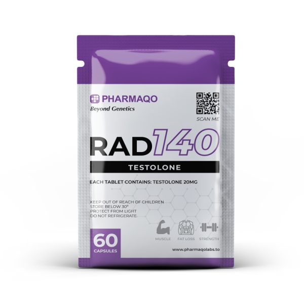 RAD 140 (TESTOLONE) Pharmaqo