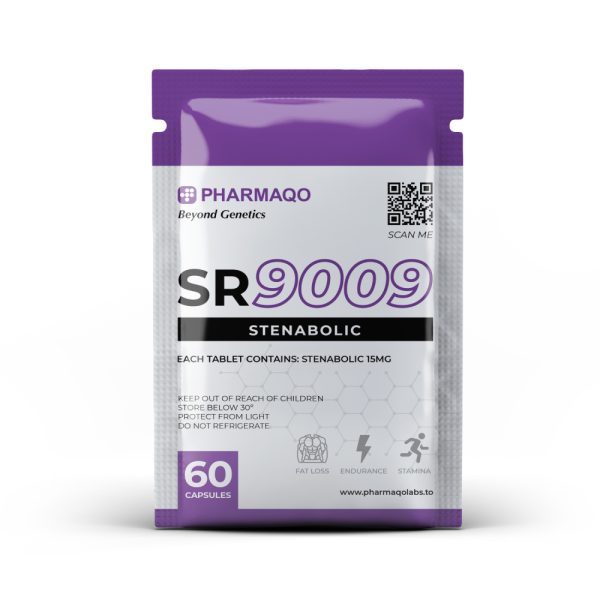 SR9009 (STENABOLIC) Pharmaqo SR9009 (STENABOLIC) Pharmaqo