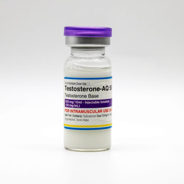 Testosterone-AQ 50 Pharmaqo
