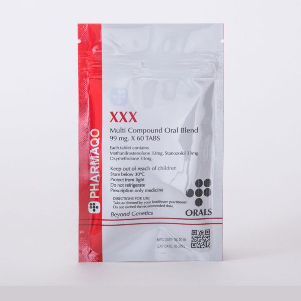 XXX Tabs Pharmaqo